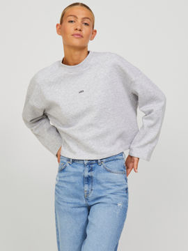 Picture of JXABBIE WIDE SWEAT SHIRTS GREY