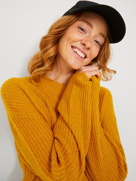 Εικόνα της JXEMBER FLUFFY KNITTED PULLOVER